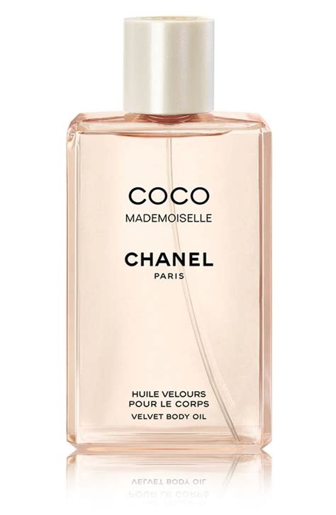 chanel mademoiselle bath oil|coco mademoiselle chanel body mist.